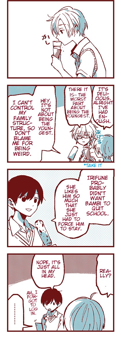 Halaman dari Ako to Bambi Chapter 10