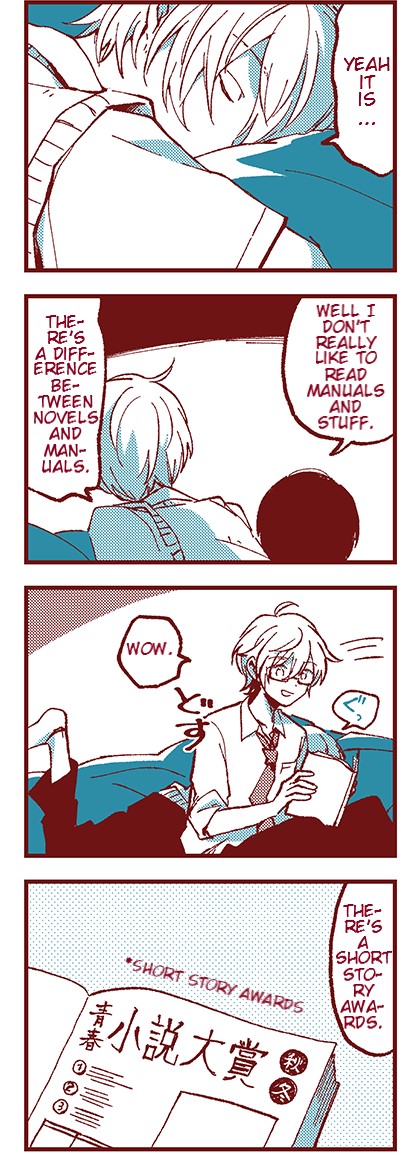 Halaman dari Ako to Bambi Chapter 10