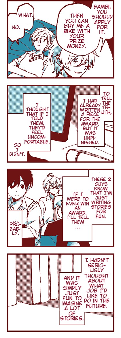 Halaman dari Ako to Bambi Chapter 10