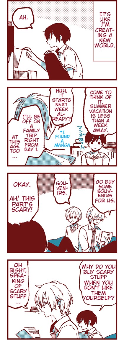 Halaman dari Ako to Bambi Chapter 10