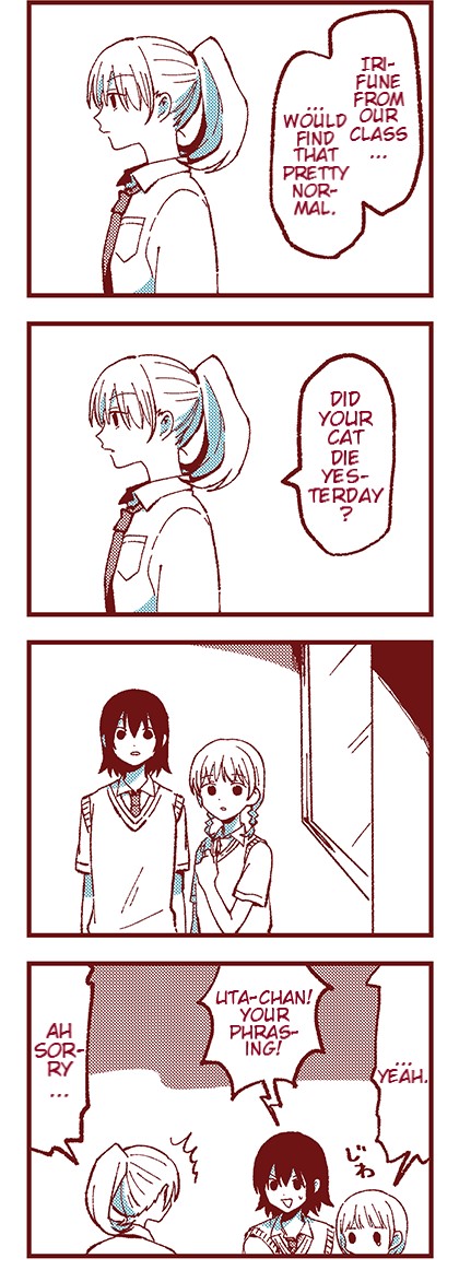 Halaman dari Ako to Bambi Chapter 10