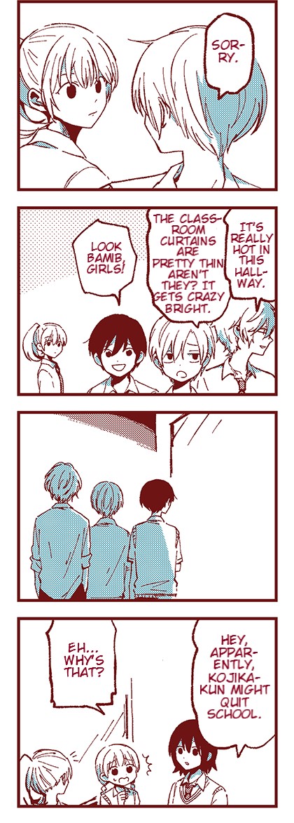 Halaman dari Ako to Bambi Chapter 10