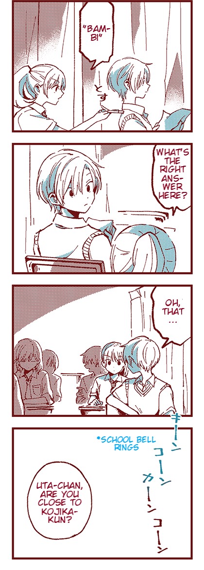 Halaman dari Ako to Bambi Chapter 10