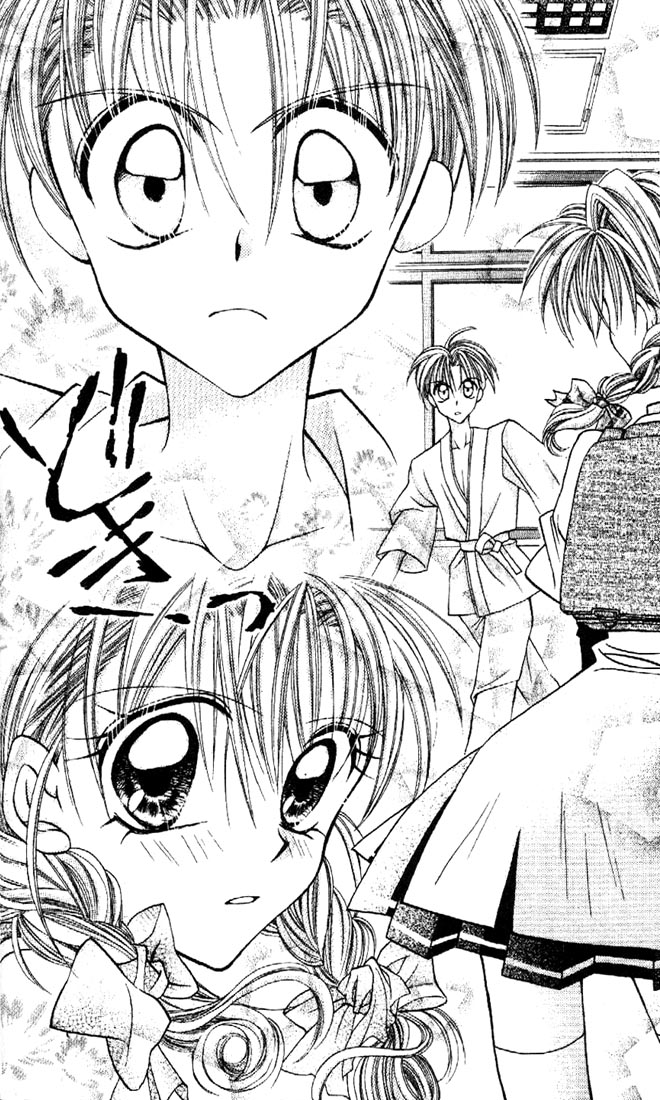 Halaman dari Kamikaze Kaitou Jeanne Chapter 14