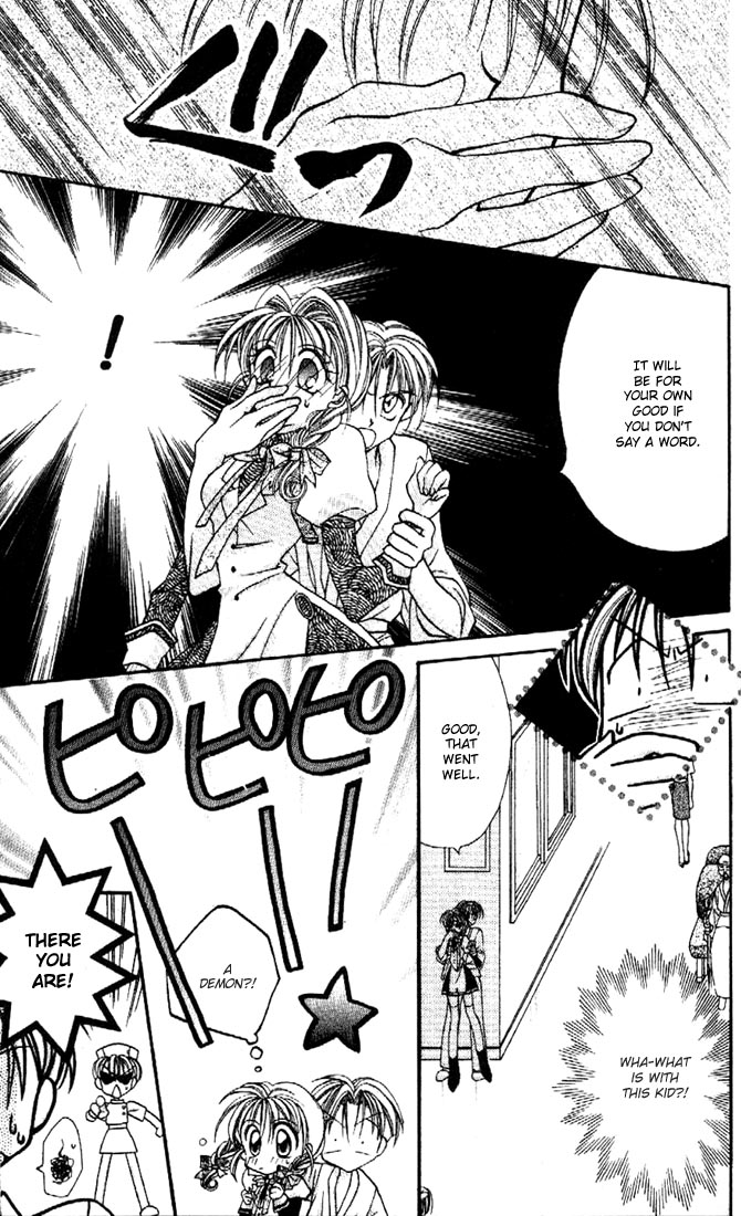 Halaman dari Kamikaze Kaitou Jeanne Chapter 14