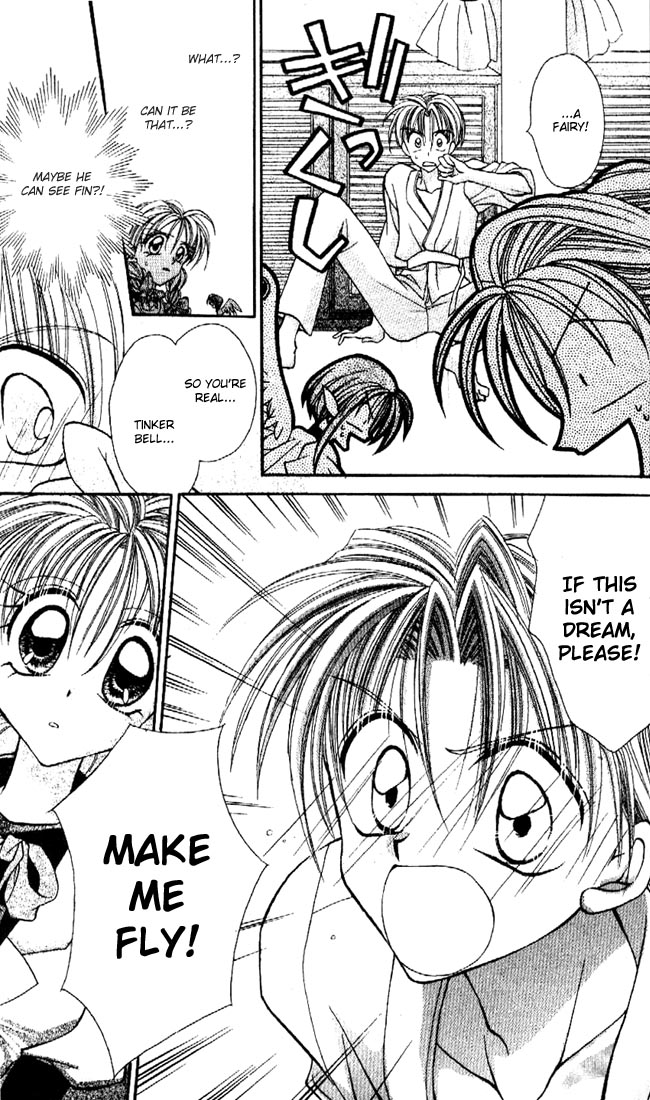 Halaman dari Kamikaze Kaitou Jeanne Chapter 14