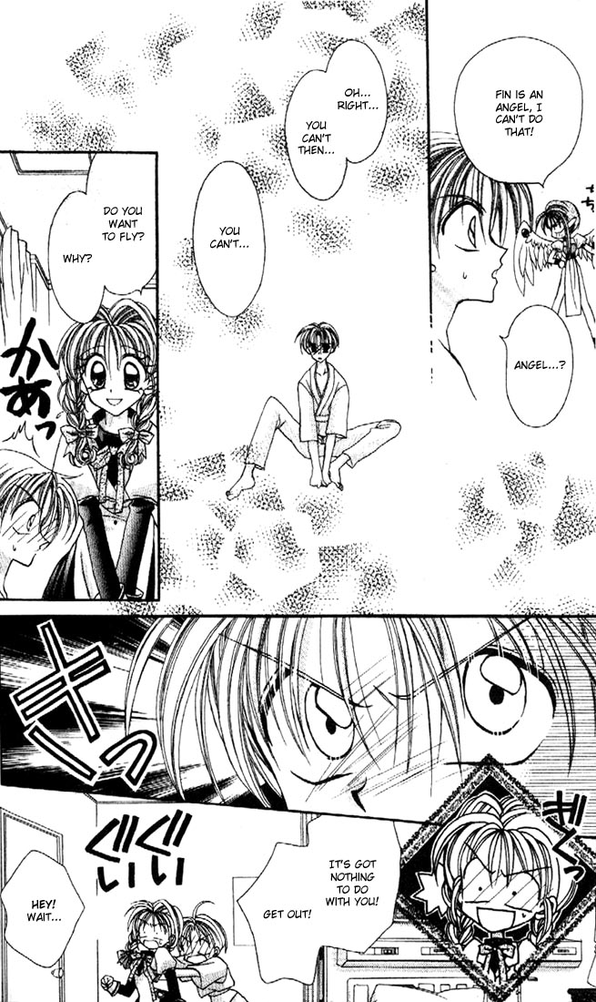 Halaman dari Kamikaze Kaitou Jeanne Chapter 14