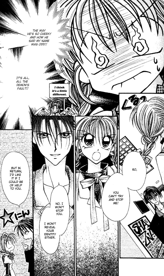 Halaman dari Kamikaze Kaitou Jeanne Chapter 14