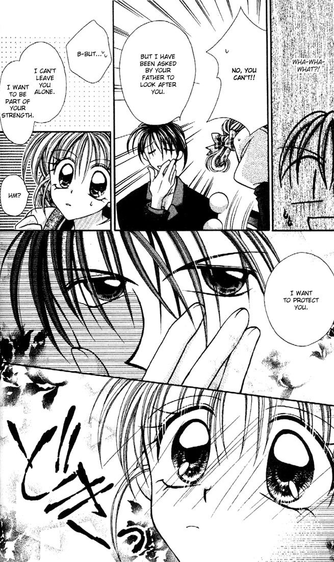 Halaman dari Kamikaze Kaitou Jeanne Chapter 14