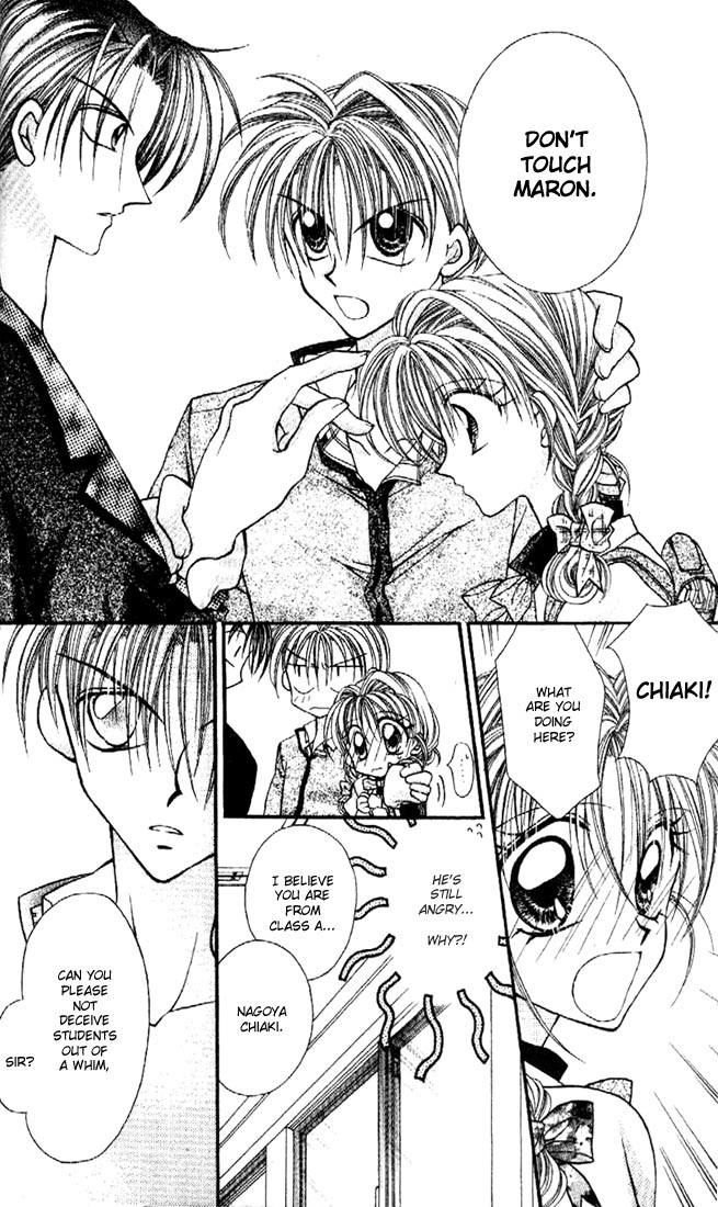 Halaman dari Kamikaze Kaitou Jeanne Chapter 14