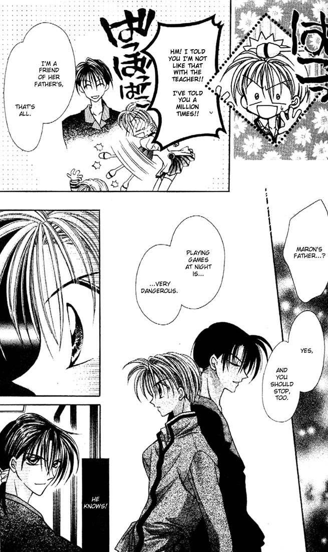 Halaman dari Kamikaze Kaitou Jeanne Chapter 14