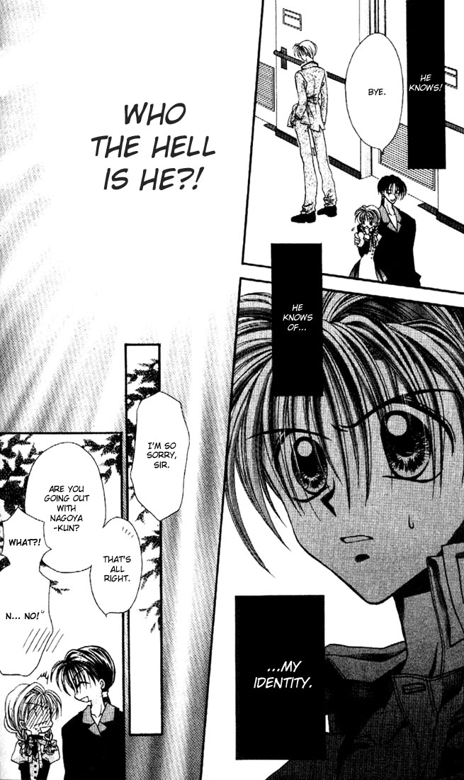 Halaman dari Kamikaze Kaitou Jeanne Chapter 14