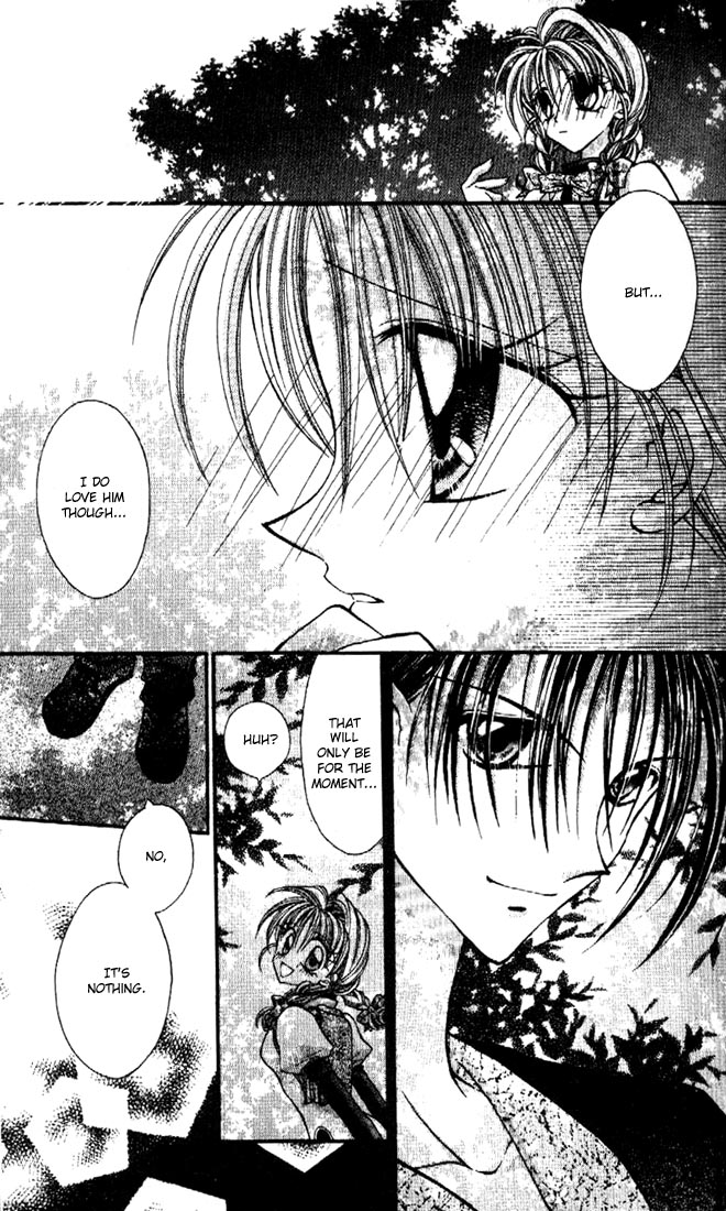 Halaman dari Kamikaze Kaitou Jeanne Chapter 14