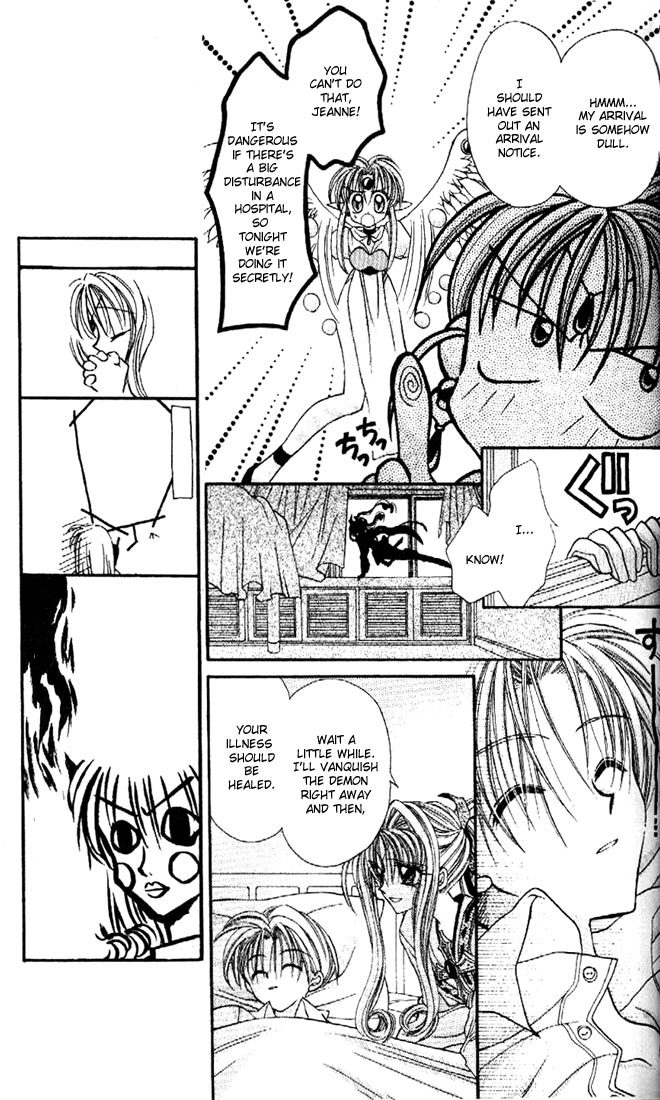 Halaman dari Kamikaze Kaitou Jeanne Chapter 14