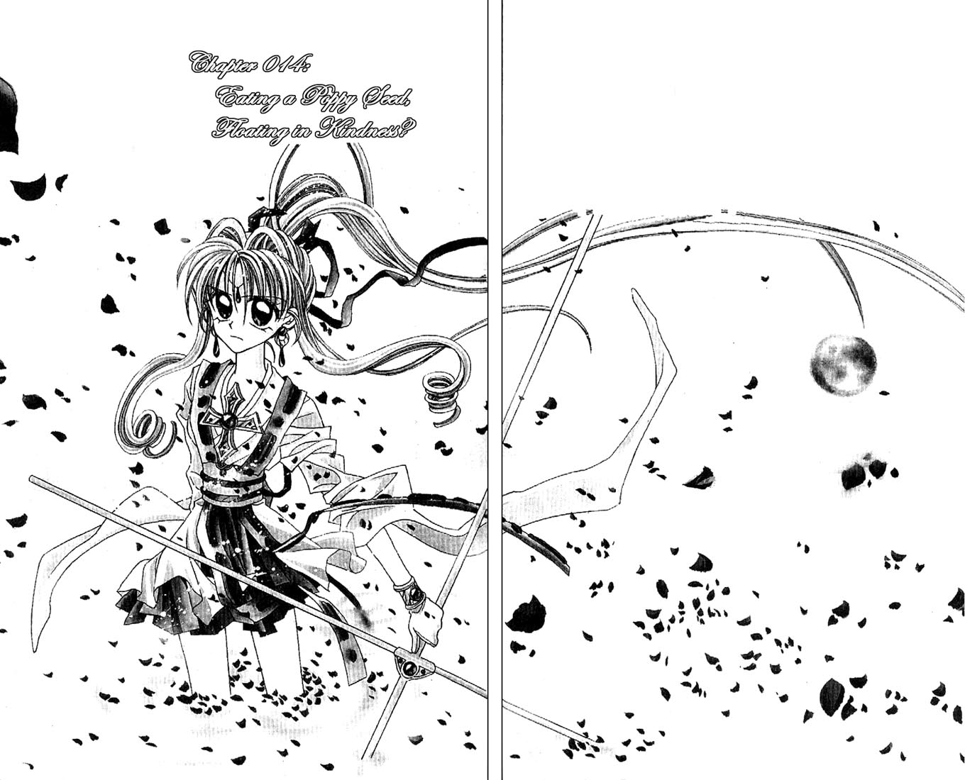 Halaman dari Kamikaze Kaitou Jeanne Chapter 14