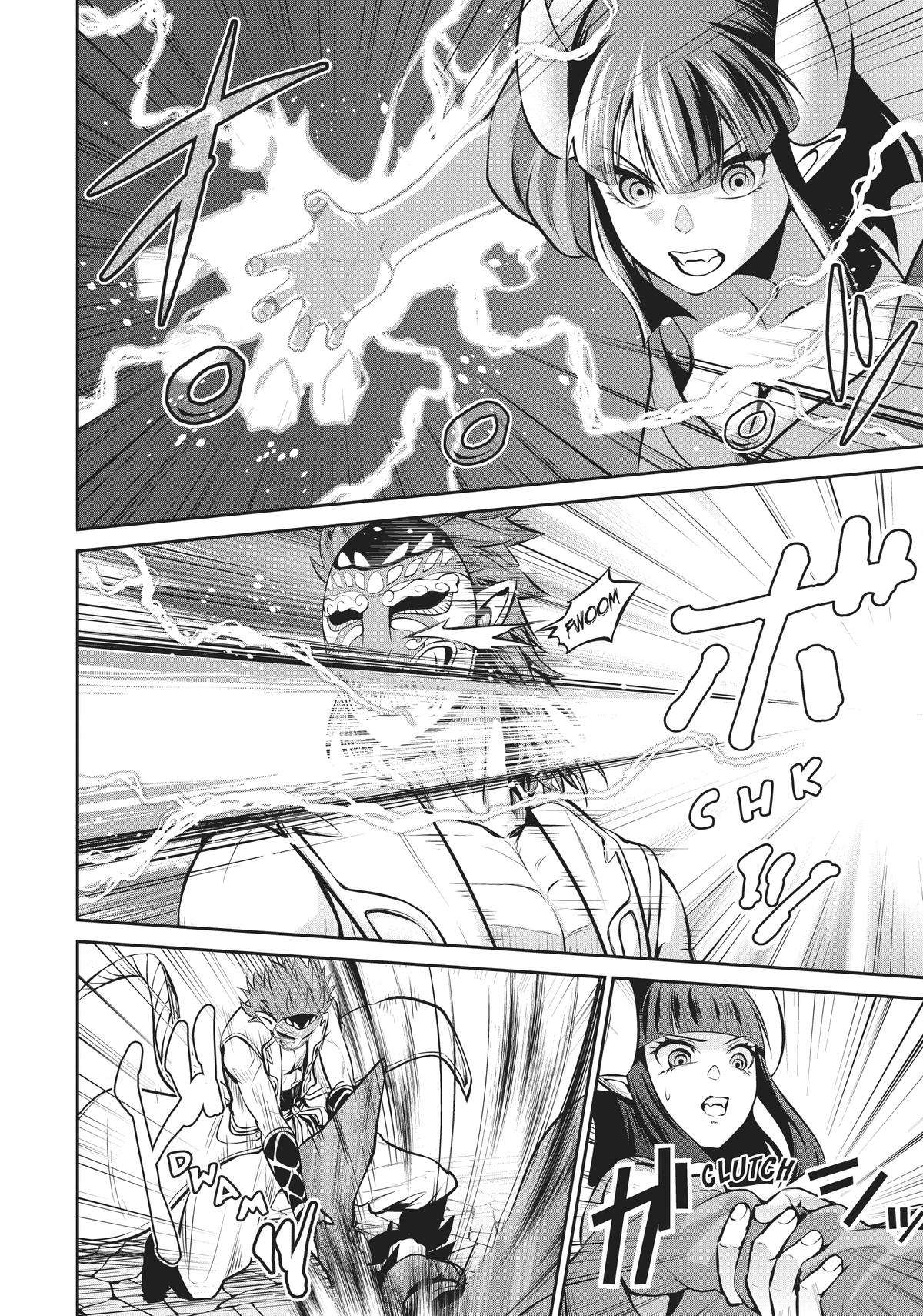 Salaryman ga Isekai ni Ittara Shitennou ni Natta Hanashi Chapter 51 - halaman 11