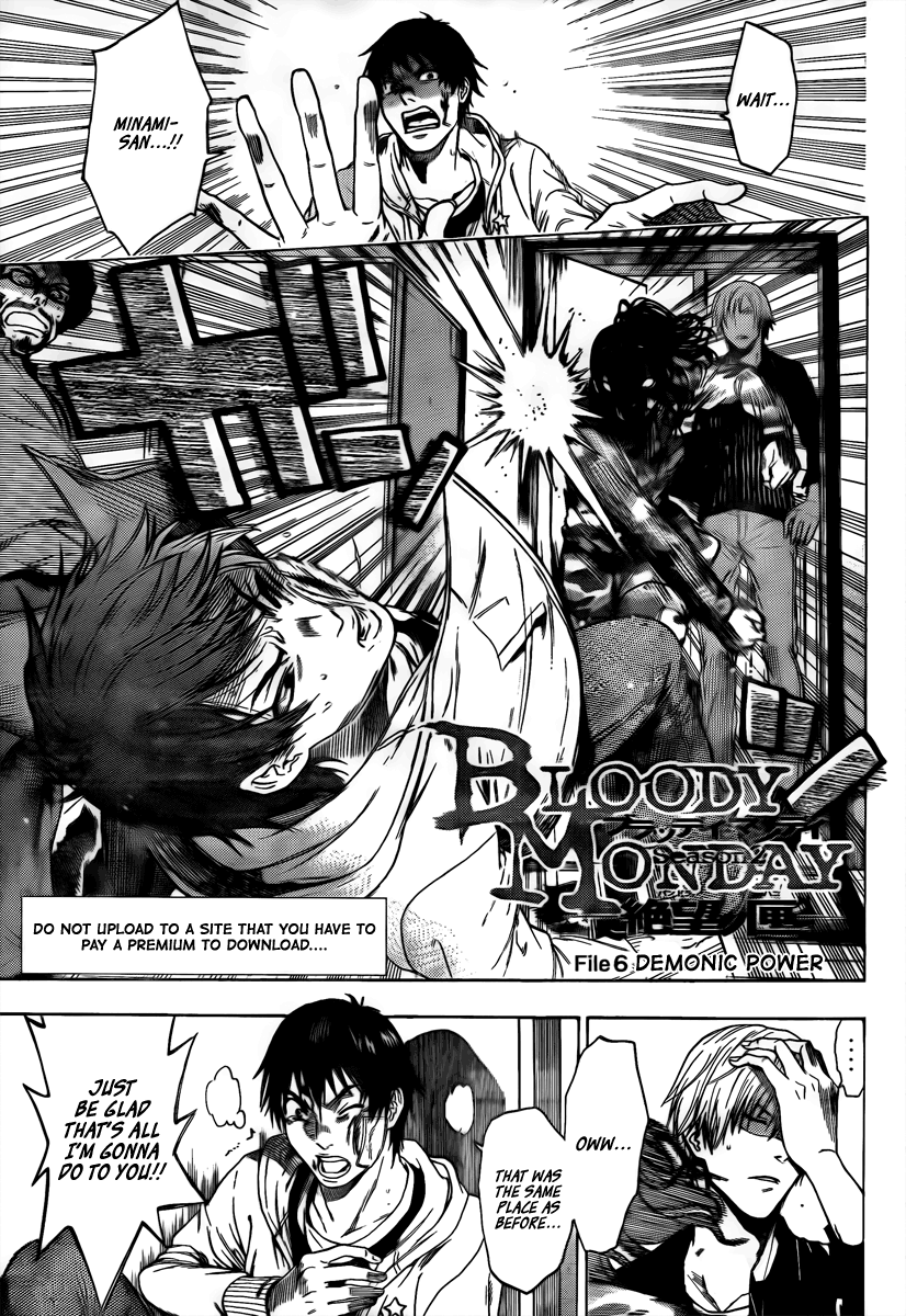 Halaman dari Bloody Monday 2 Chapter 6