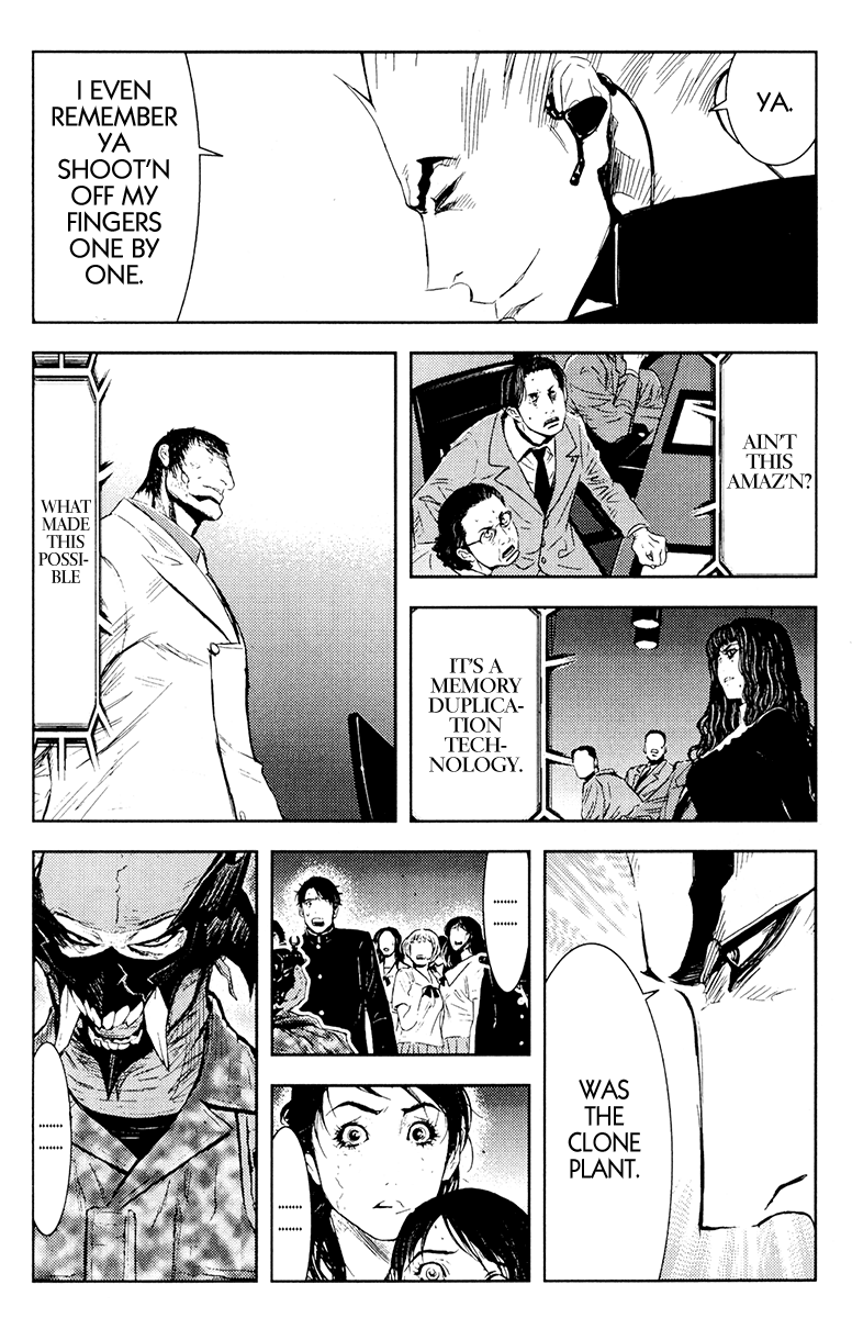 Halaman dari Akumetsu Chapter 154