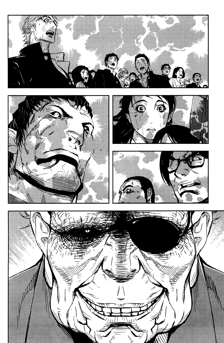 Halaman dari Akumetsu Chapter 154