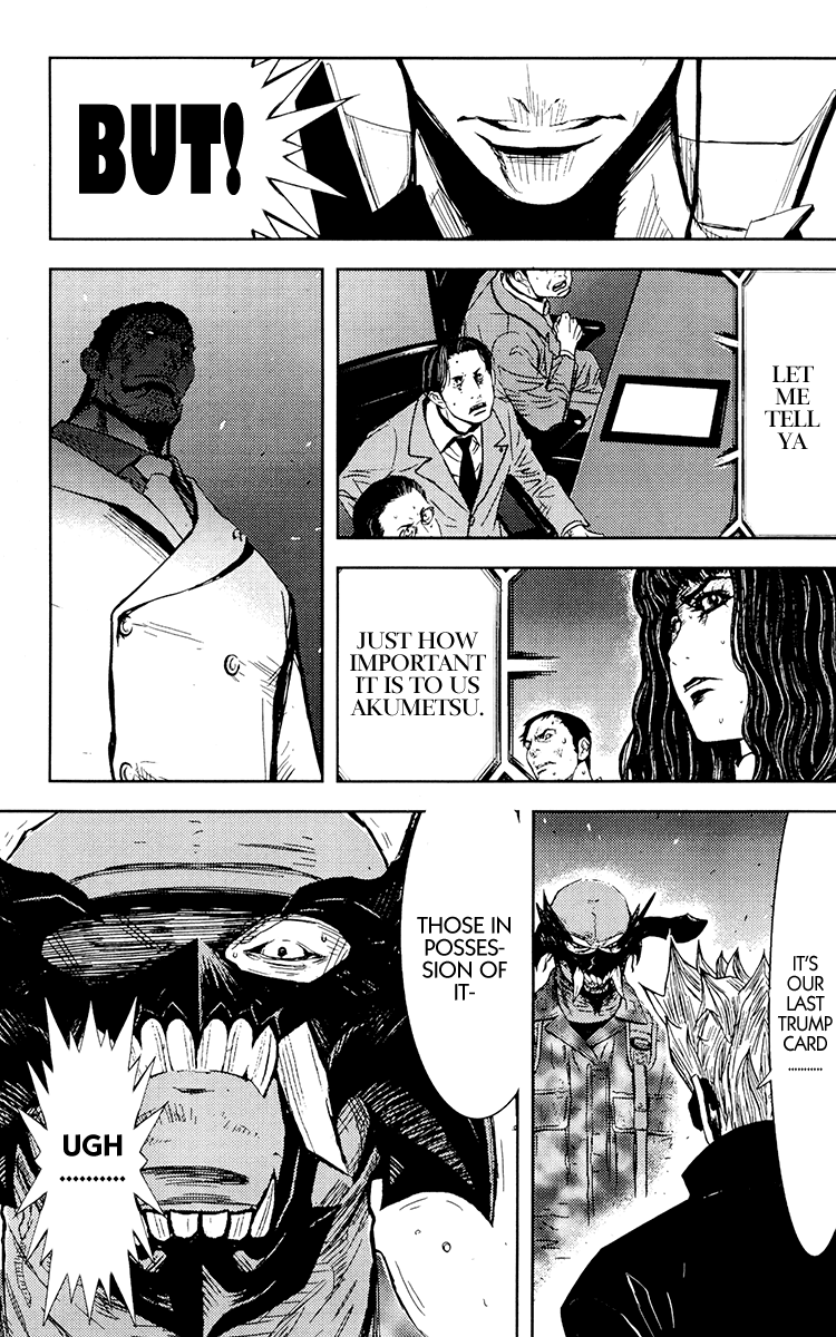 Halaman dari Akumetsu Chapter 154