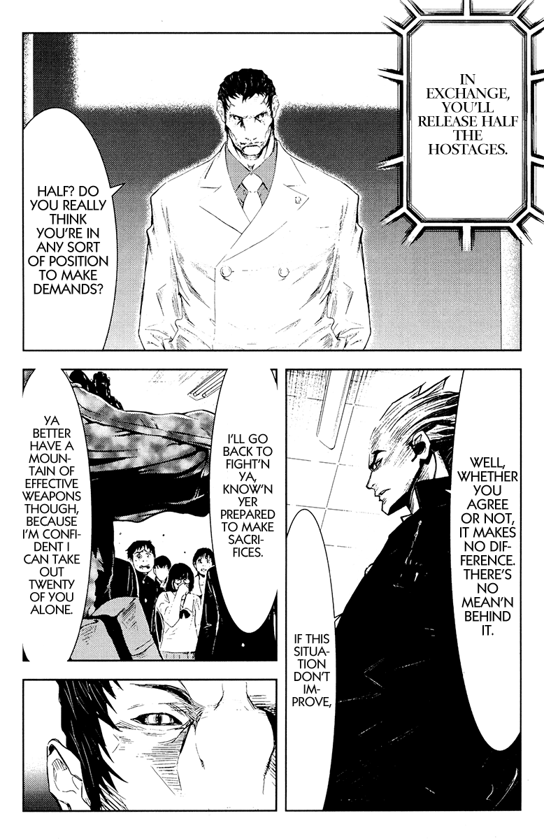 Halaman dari Akumetsu Chapter 154