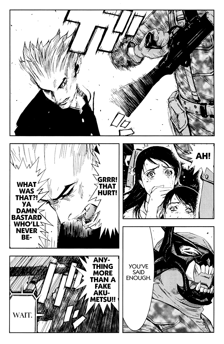 Halaman dari Akumetsu Chapter 154