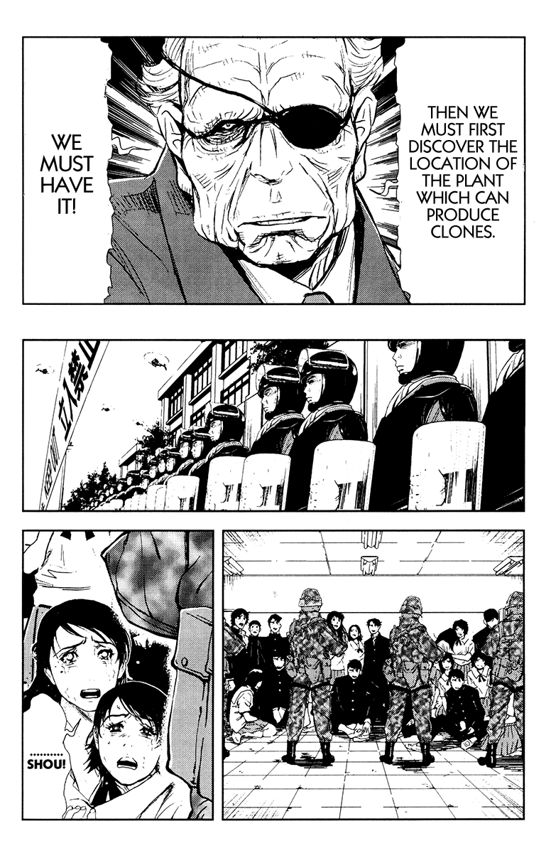 Halaman dari Akumetsu Chapter 154