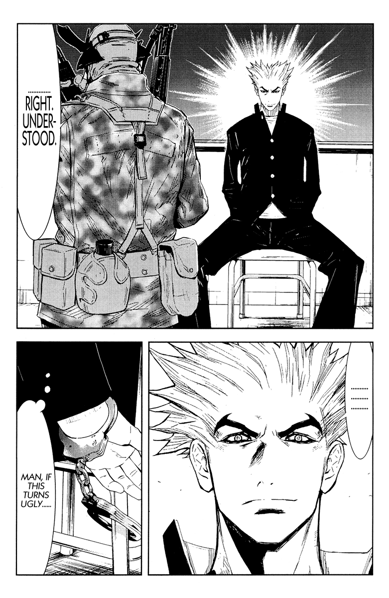 Halaman dari Akumetsu Chapter 154