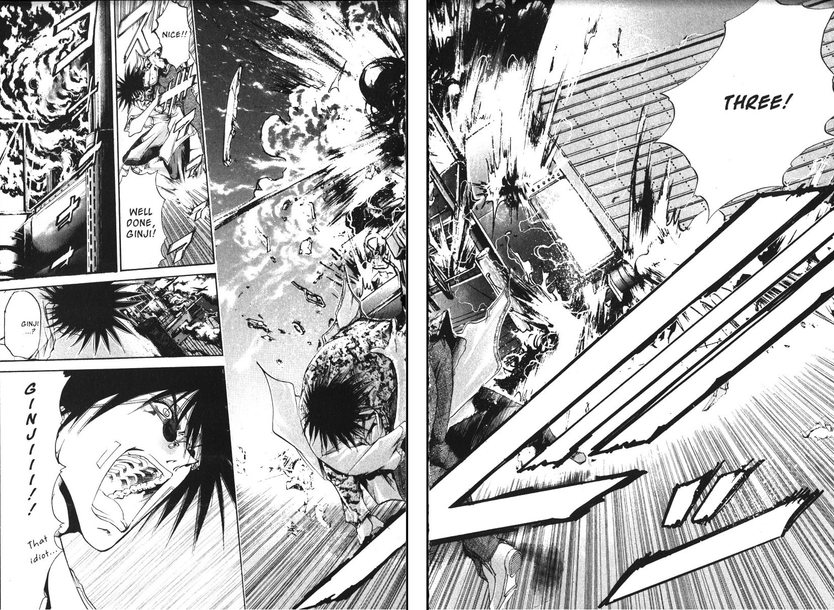 Halaman dari GetBackers Chapter 153