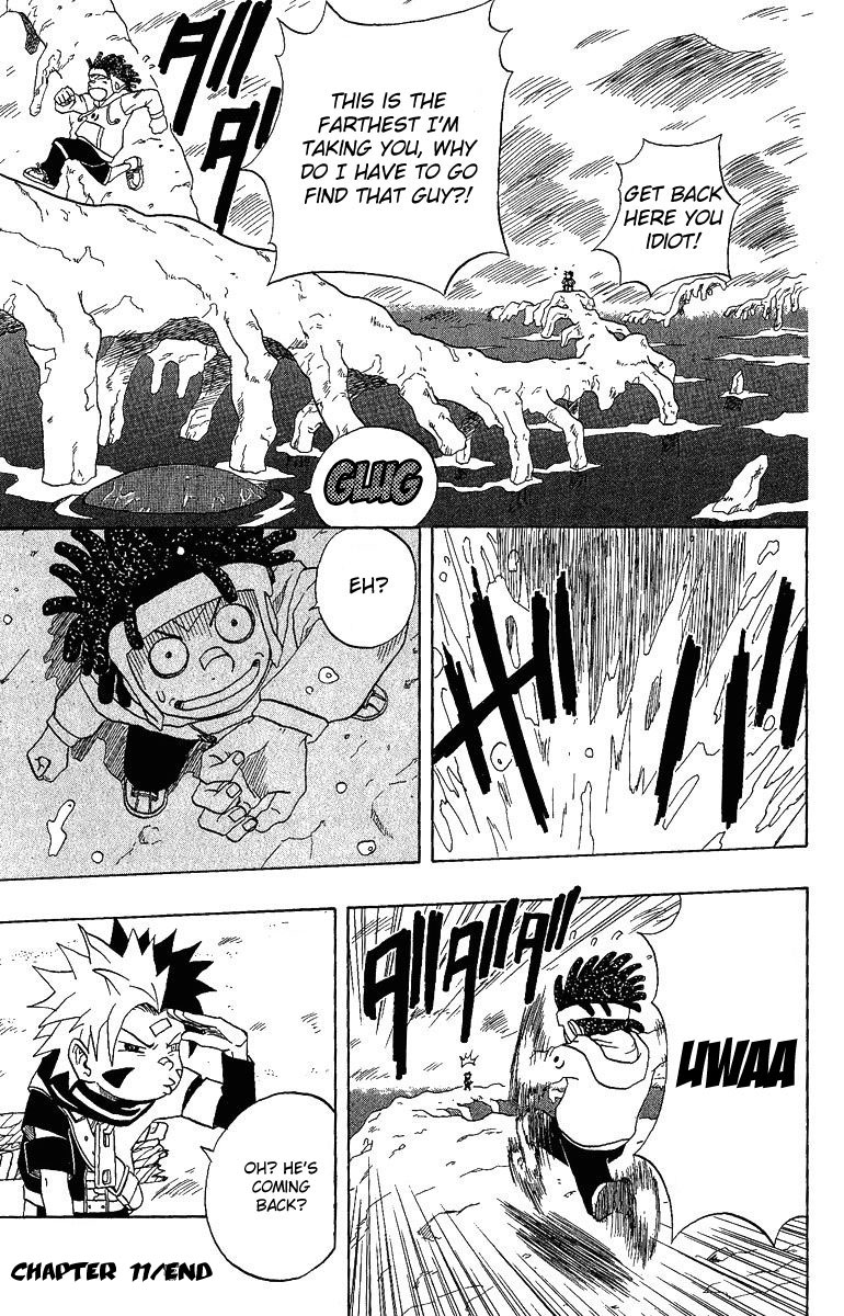 Halaman dari 666 Satan Chapter 11