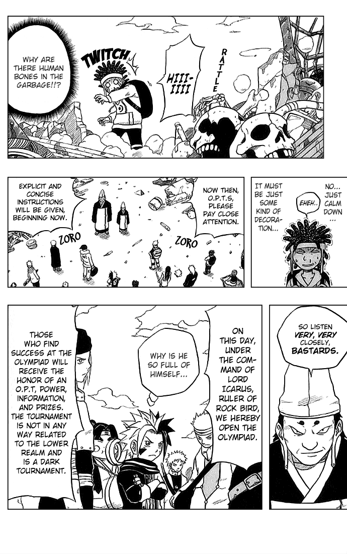 Halaman Manga