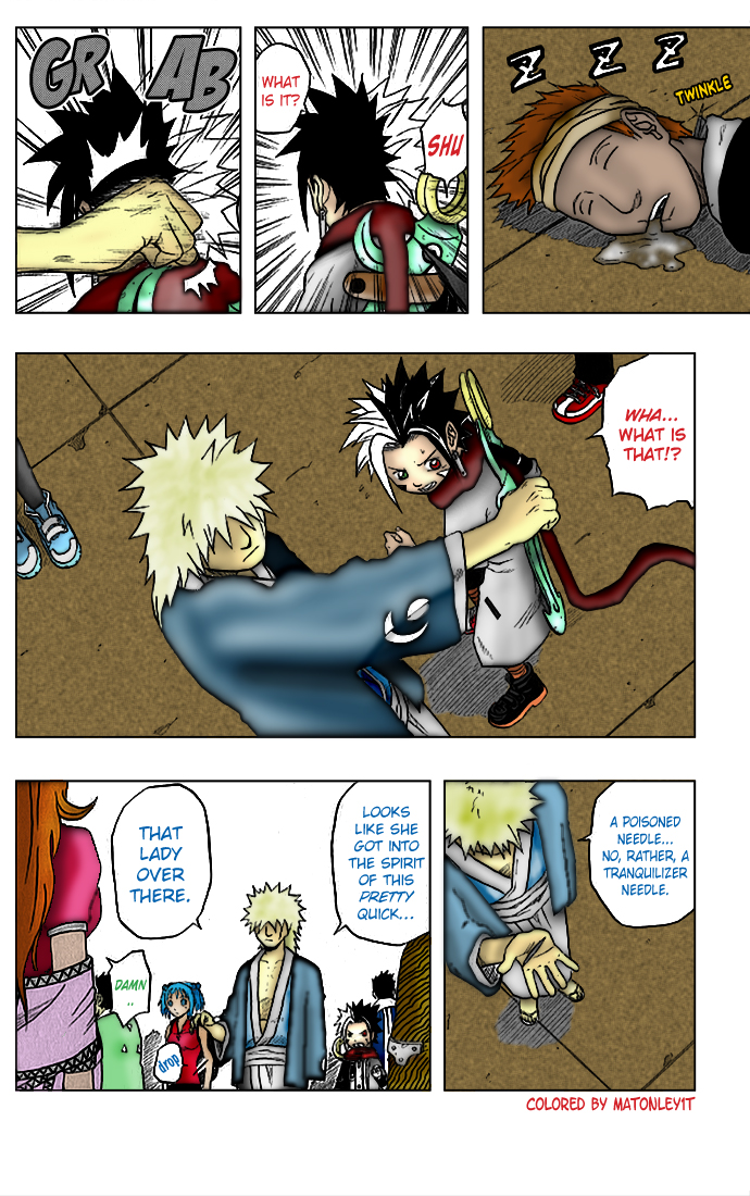 Halaman Manga