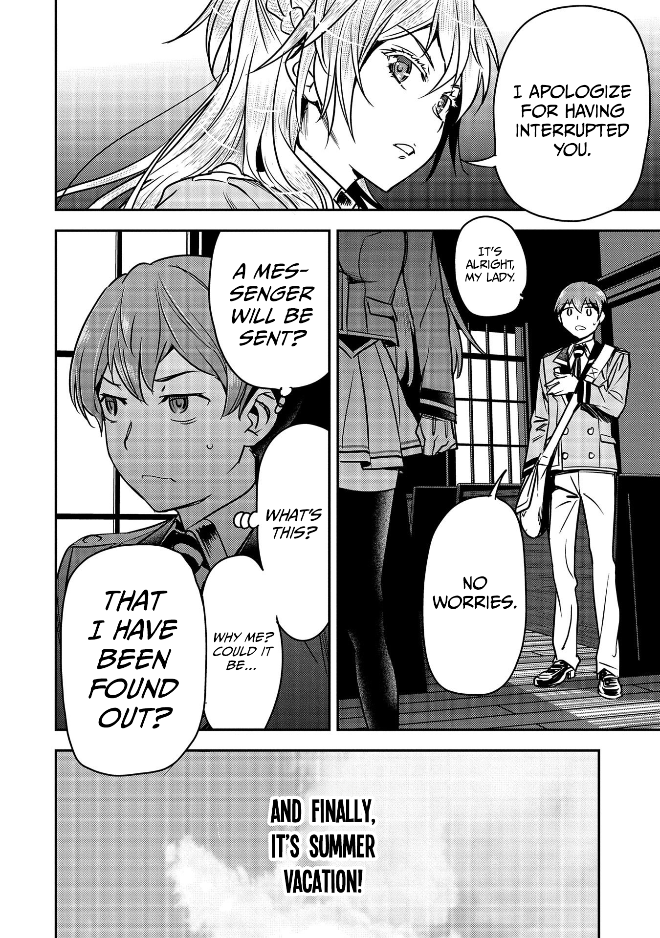 Chounin A wa Akuyaku Reijou wo Doushitemo Sukuitai ~Dobu to Sora to Koori no Himegimi~ Chapter 17 Page 17