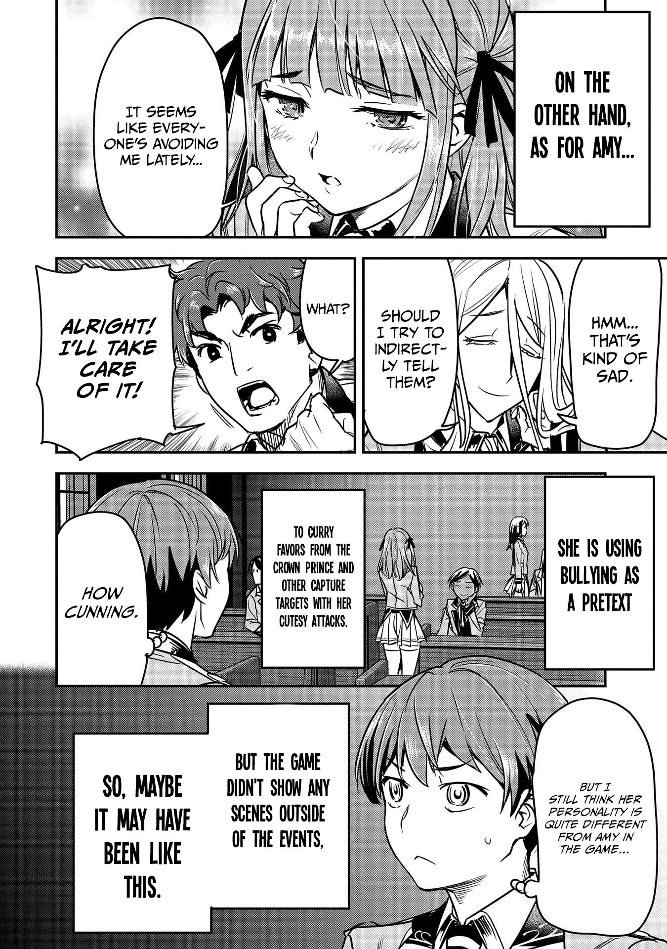 Chounin A wa Akuyaku Reijou wo Doushitemo Sukuitai ~Dobu to Sora to Koori no Himegimi~ Chapter 17 Page 9