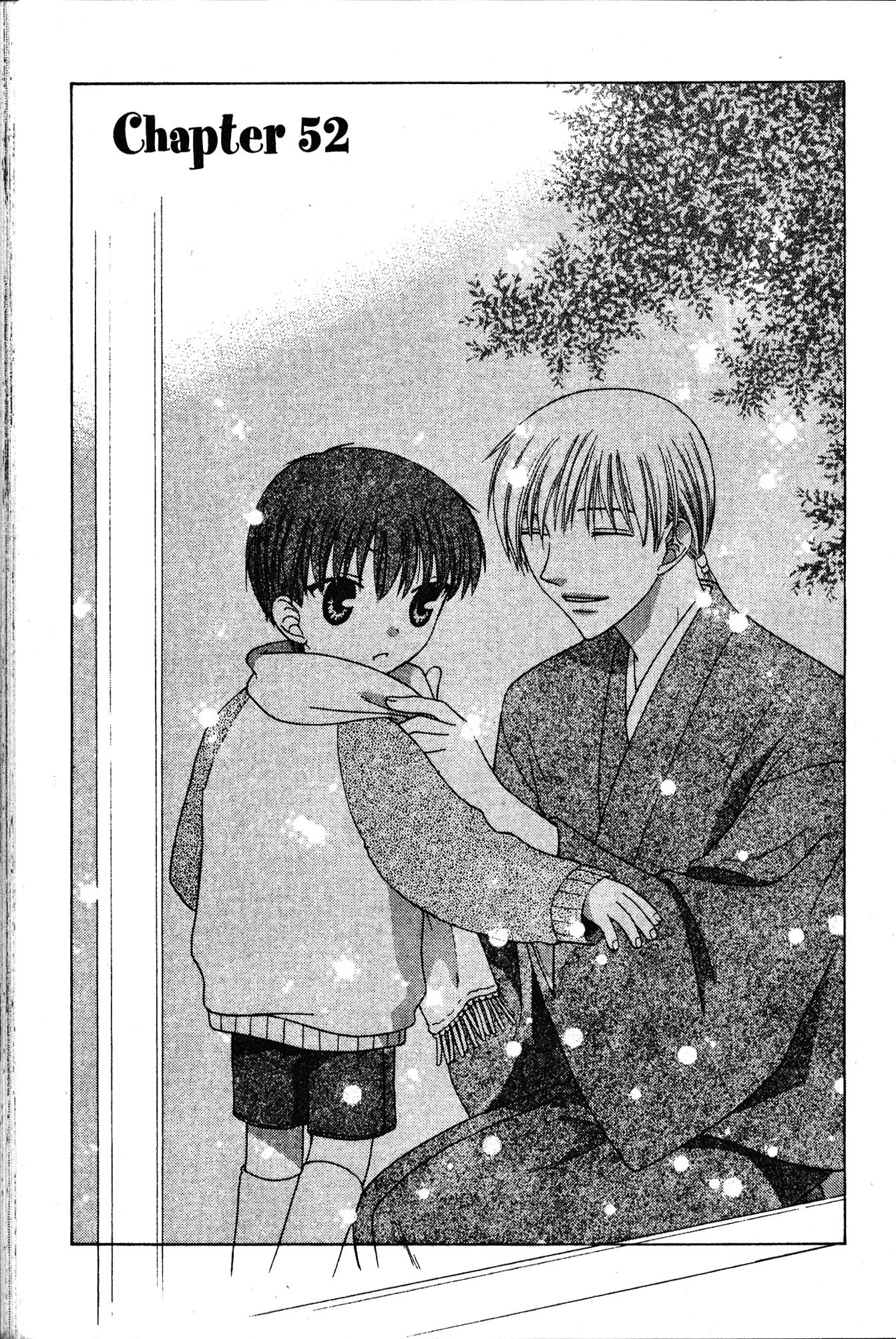 Halaman dari Fruits Basket Chapter 52