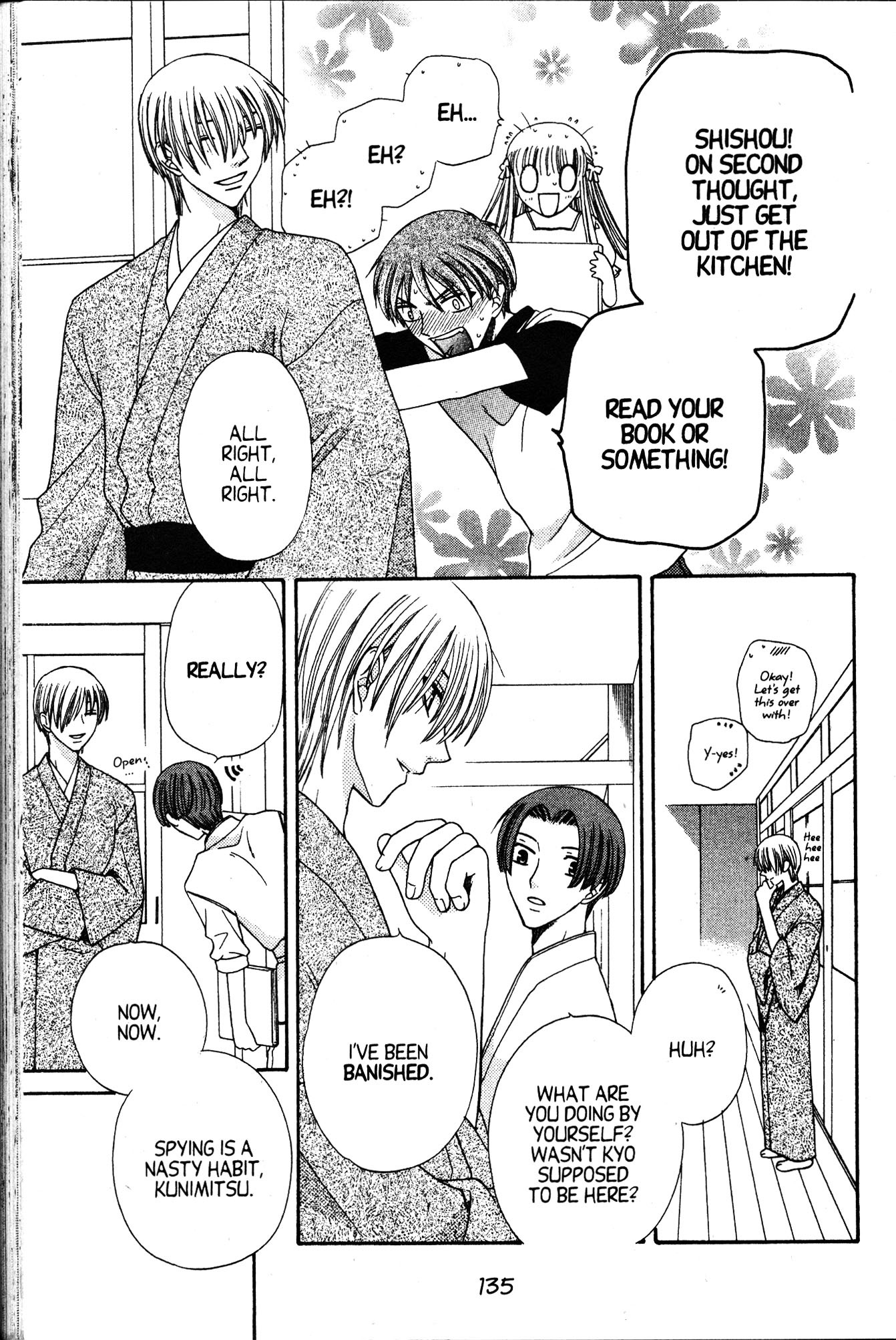 Halaman dari Fruits Basket Chapter 52