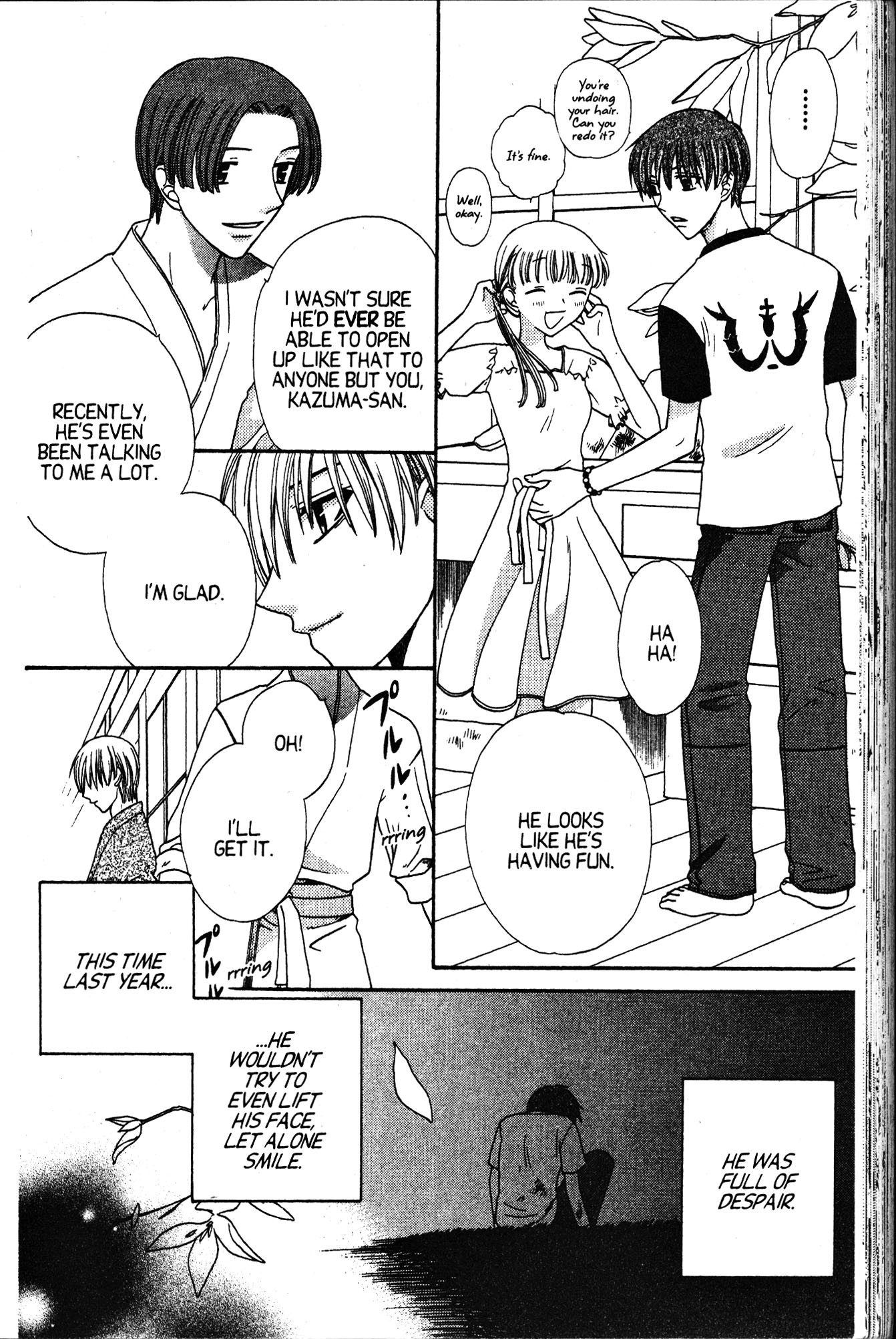 Halaman dari Fruits Basket Chapter 52