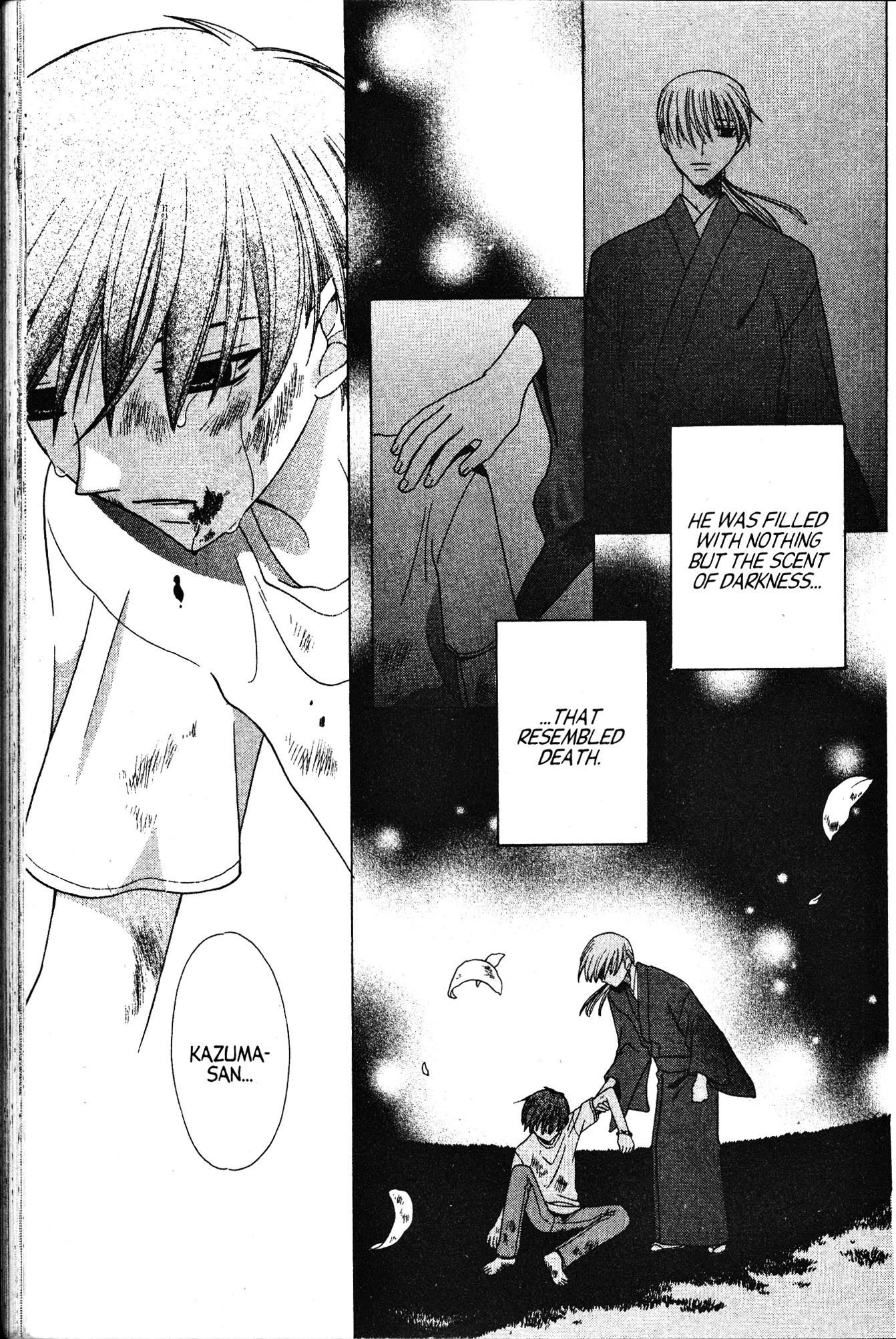 Halaman dari Fruits Basket Chapter 52