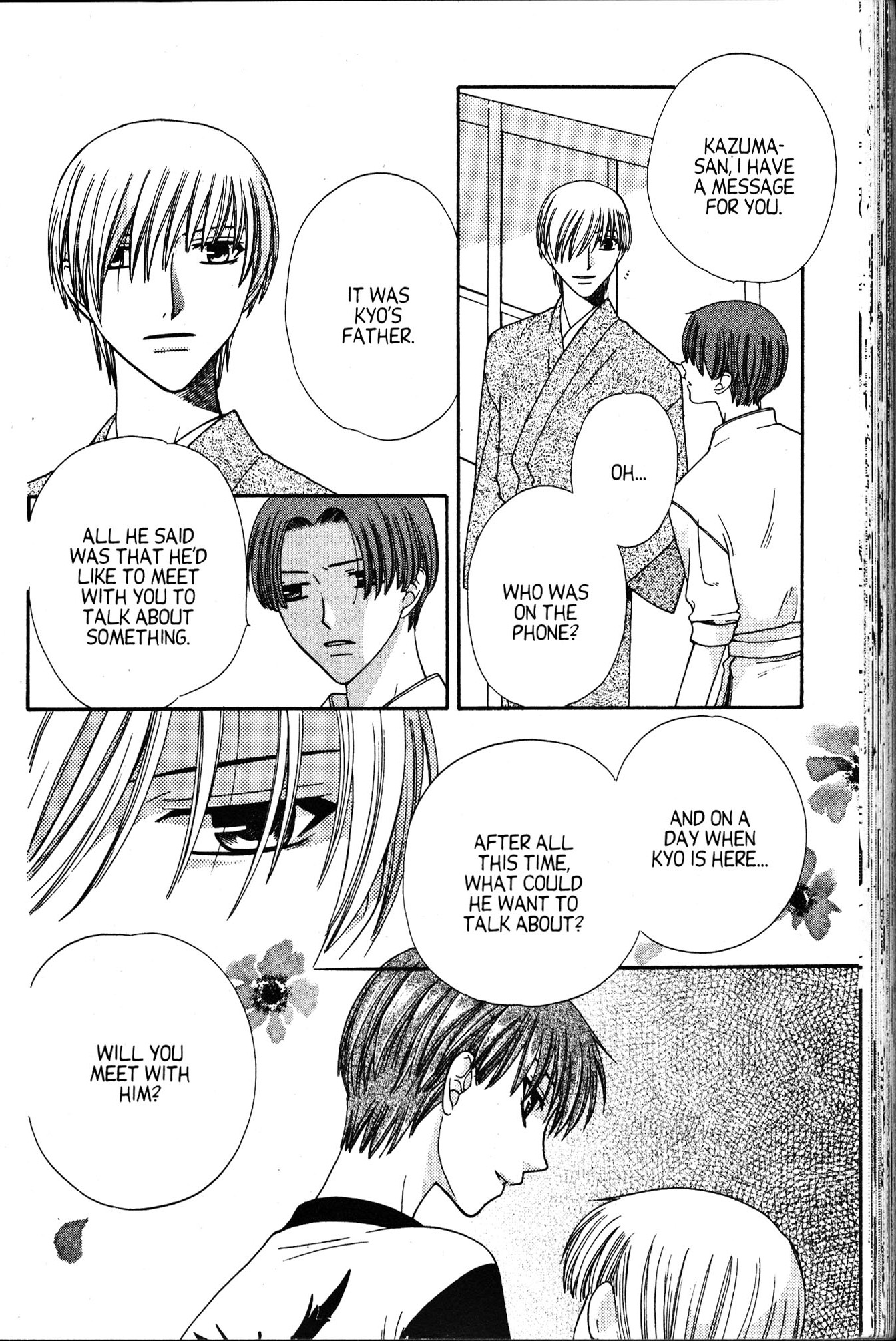 Halaman dari Fruits Basket Chapter 52