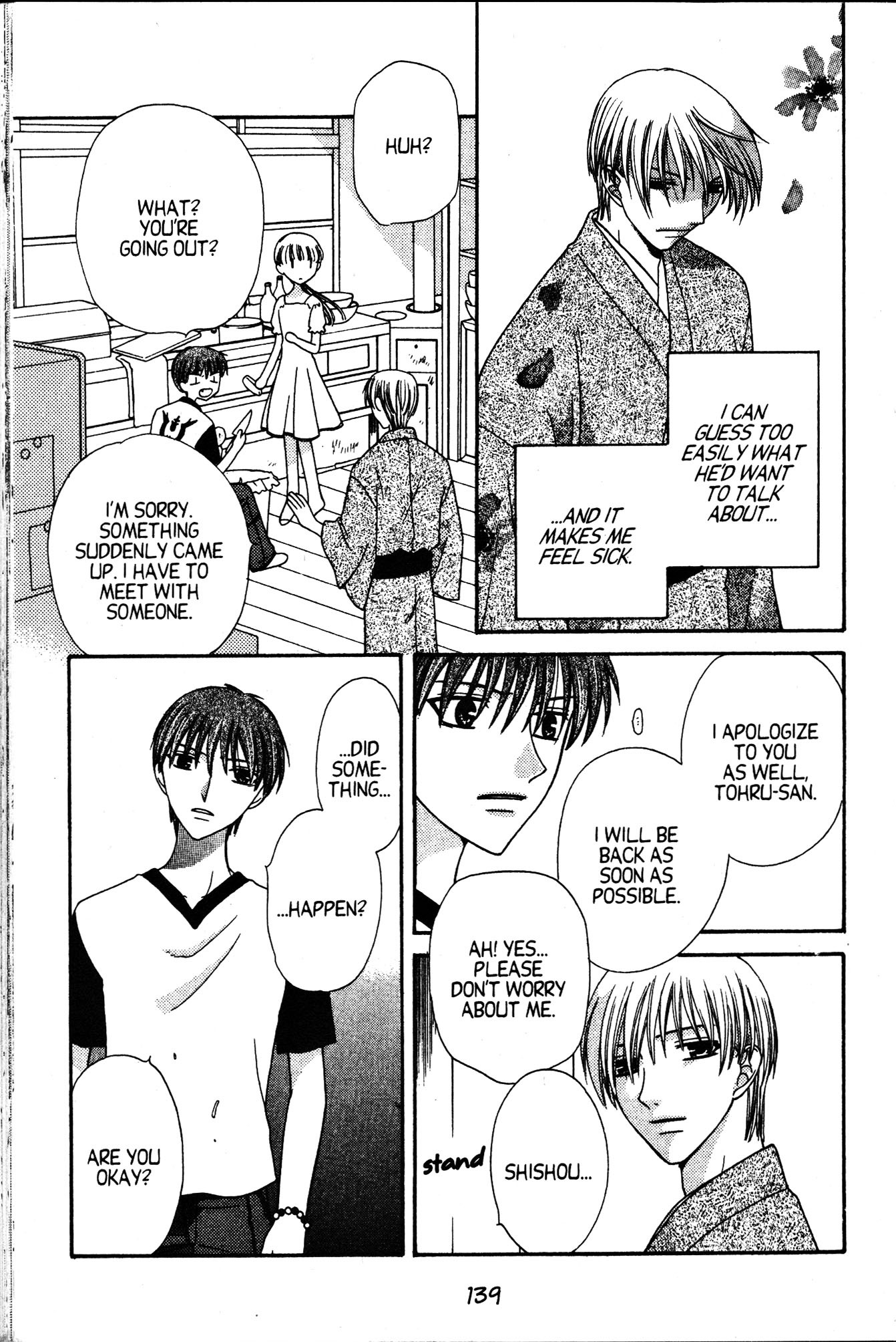 Halaman dari Fruits Basket Chapter 52