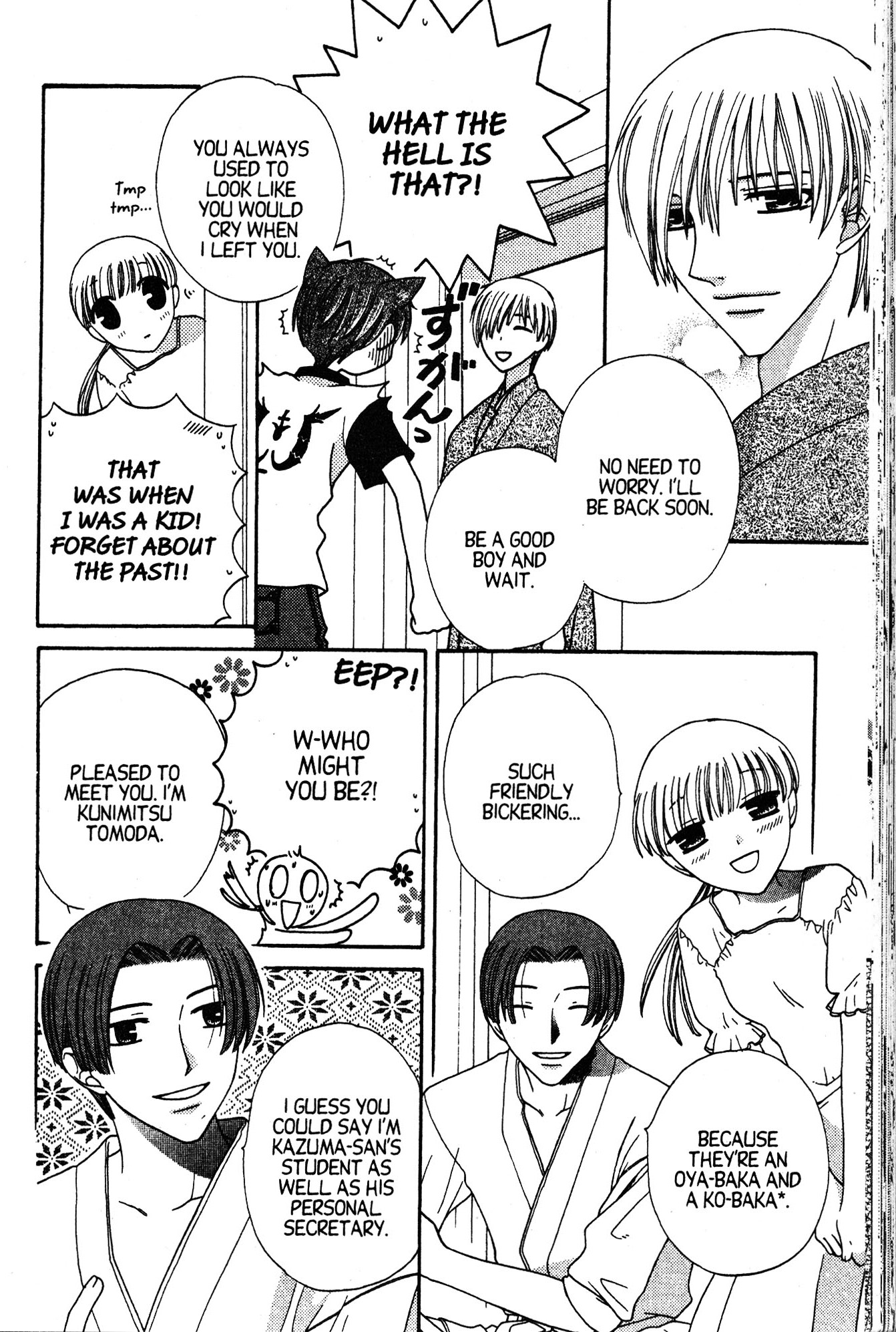 Halaman dari Fruits Basket Chapter 52