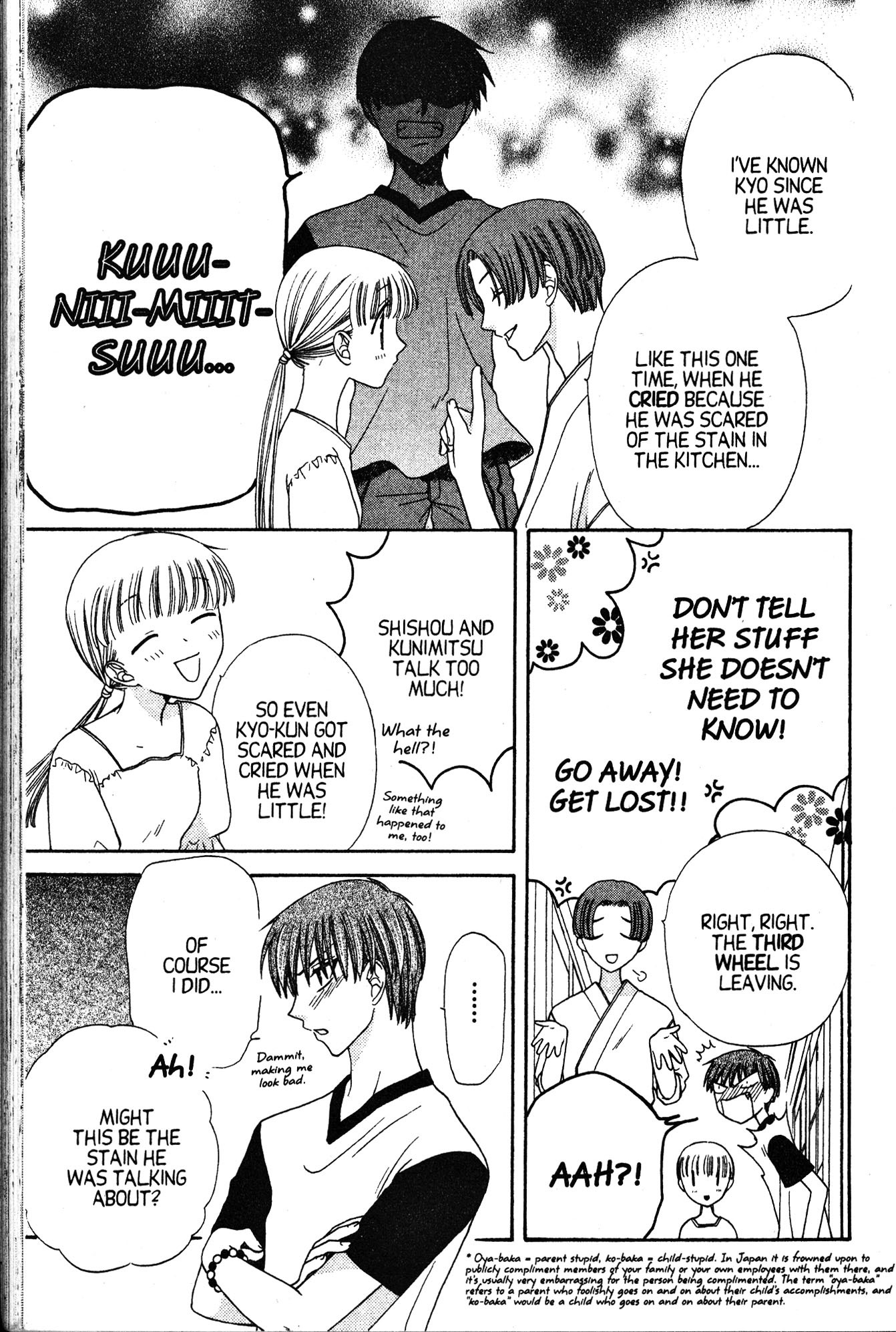 Halaman dari Fruits Basket Chapter 52