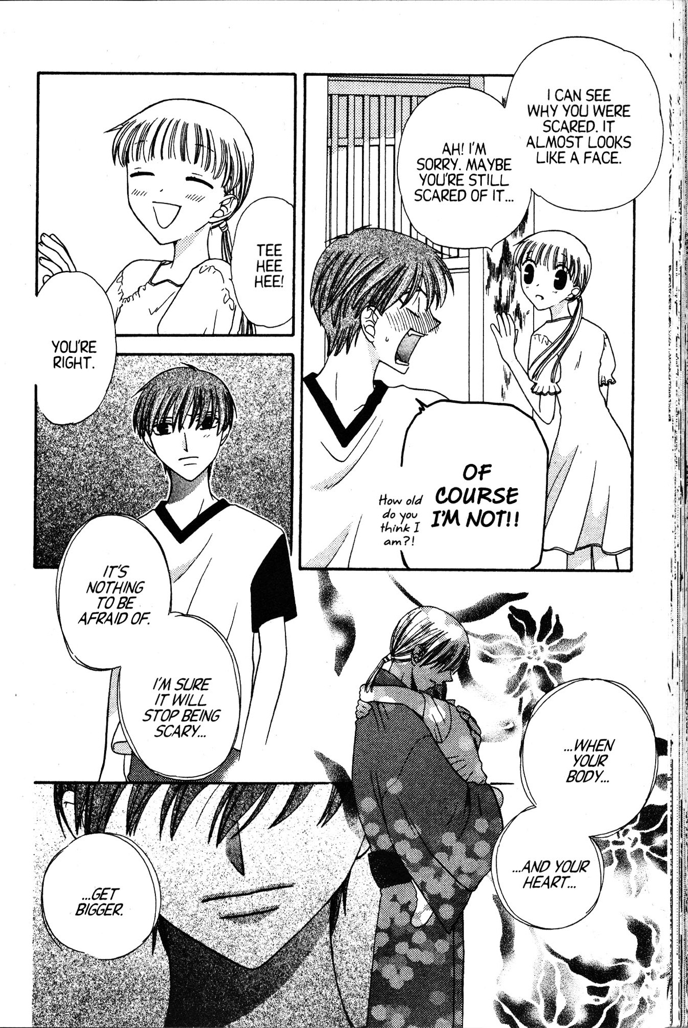 Halaman dari Fruits Basket Chapter 52