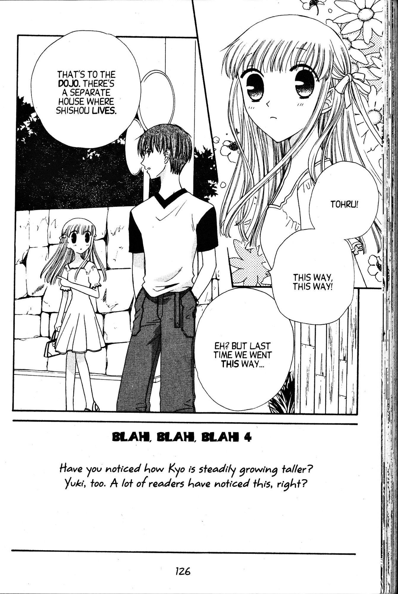 Halaman dari Fruits Basket Chapter 52