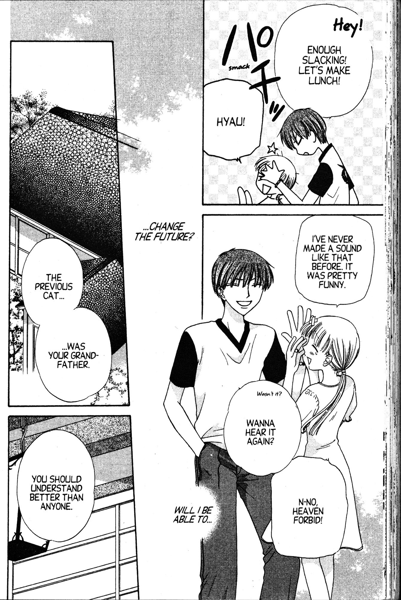 Halaman dari Fruits Basket Chapter 52