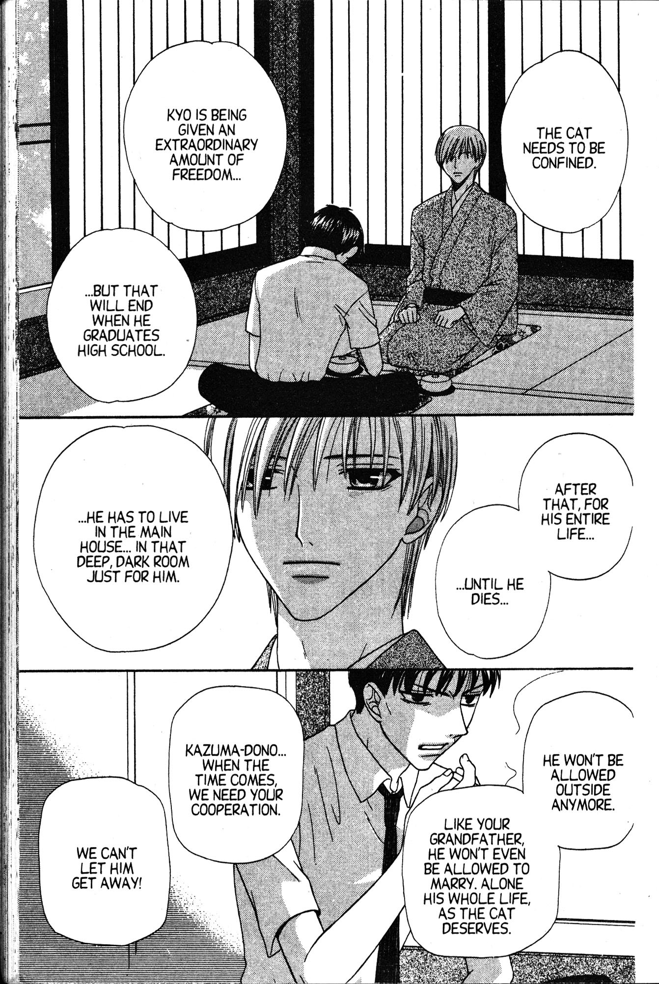 Halaman dari Fruits Basket Chapter 52