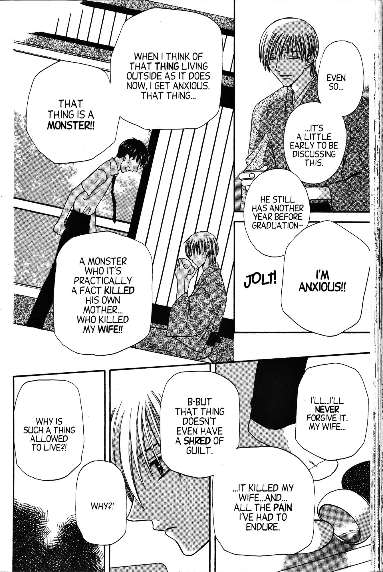 Halaman dari Fruits Basket Chapter 52