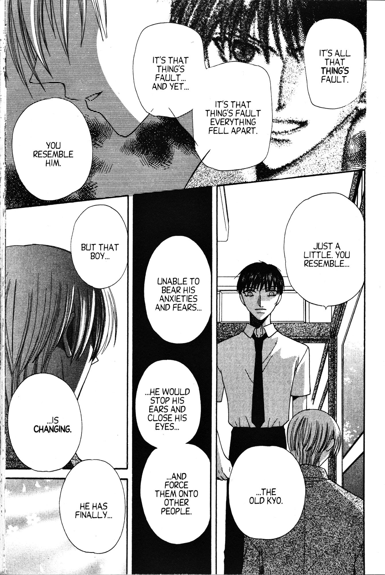 Halaman dari Fruits Basket Chapter 52