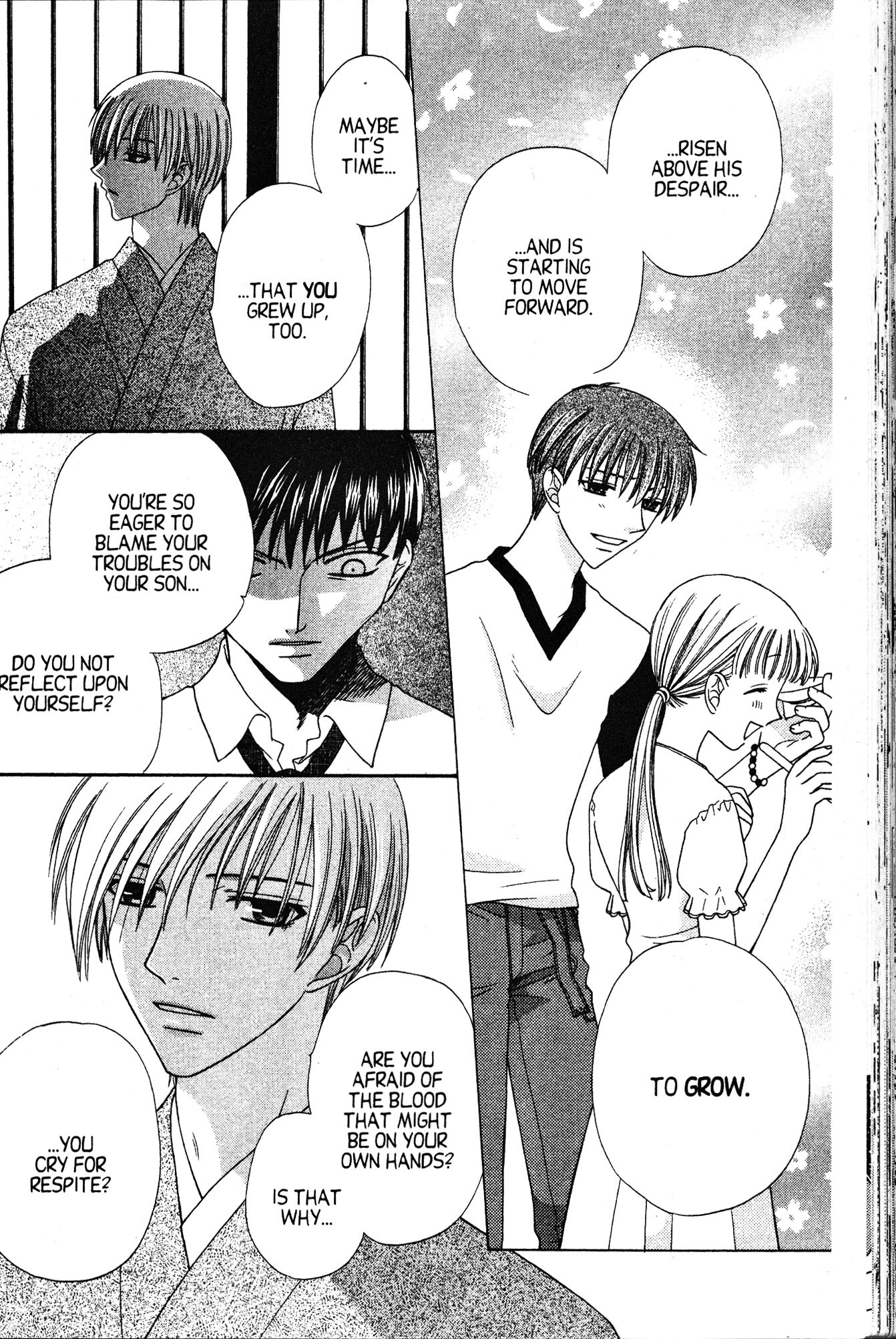 Halaman dari Fruits Basket Chapter 52