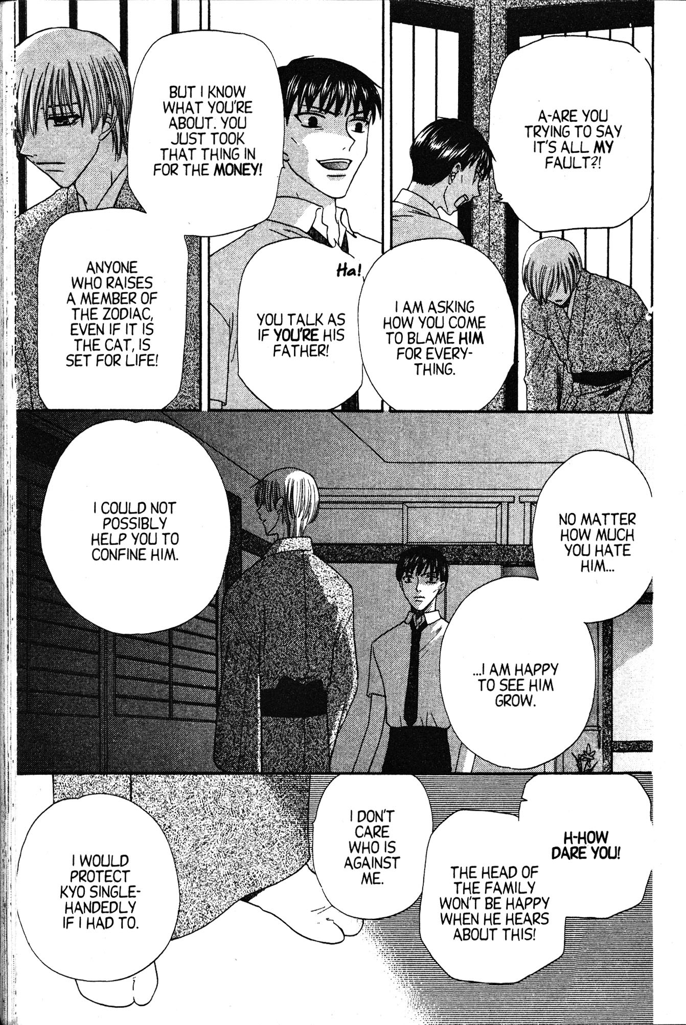 Halaman dari Fruits Basket Chapter 52